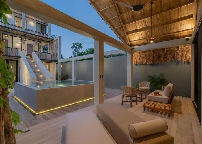 Villa Luxury Toh 4 With Private Pool